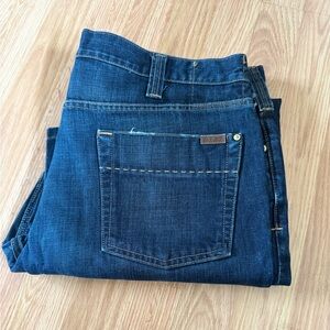 Carhartt Relaxed Boot Cut Jeans Size 38x32